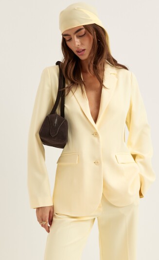 Bubbleroom Regular L/S blazer