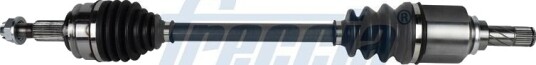 FRECCIA DS16-1040 Drivaksel