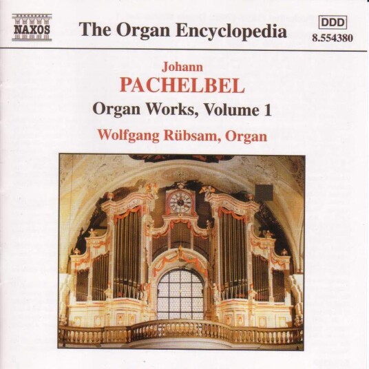 Pachelbel: Organ Works, Volume 1 CD