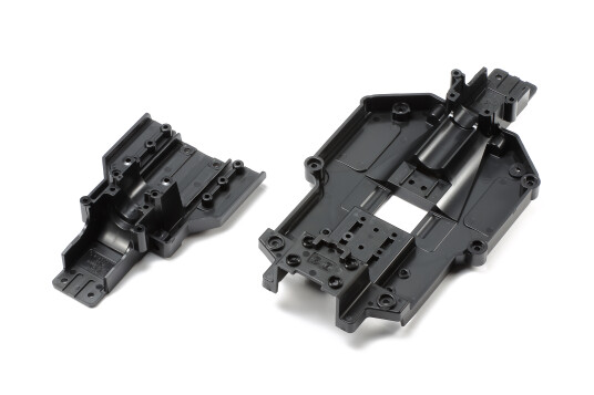 Tamiya MB-01 Understell Reservedel til RC-bil