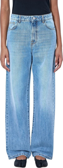 Róhe Dame Jeans Blå M, Róhe Dame Jeans Blå M,