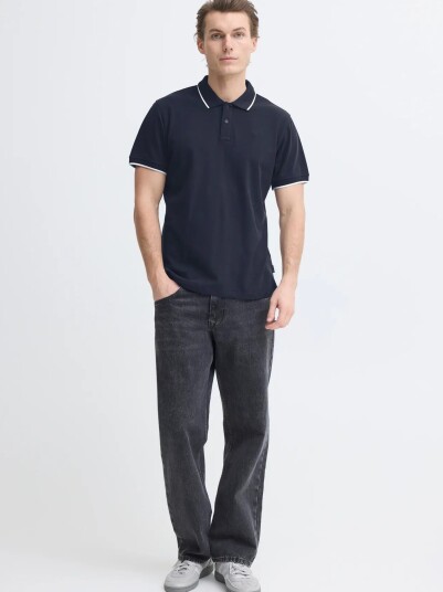 Blend Bhedin Polo S/S Noos   Navy   XXL