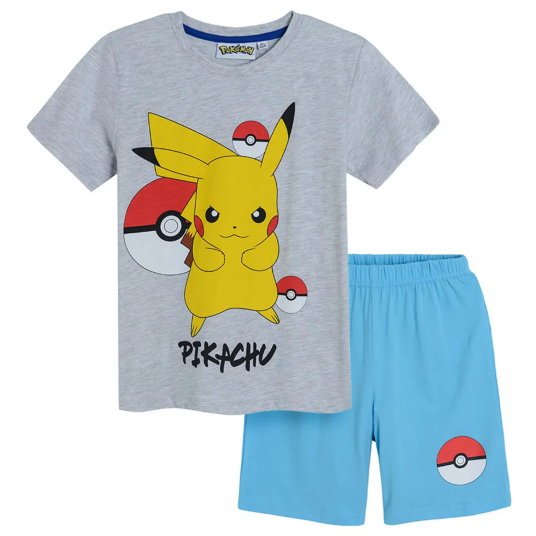 Pokemon Pysjamas Pikachu - 110 / 5 år - Barn - 100% bomull Pokemon Pysjamas Pikachu - 110 / 5 år - Barn - 100% bomull
