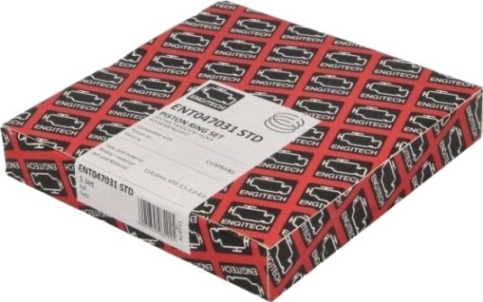 Stempelringsett ENGITECH ENT047031 STD