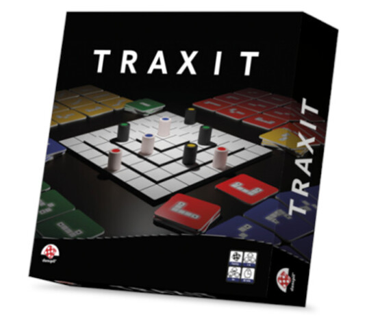 Danspil Traxit Brettspill for 2-4 spillere, 7 år+