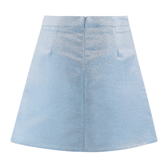 Kara Skirt Blue S Glitter skirt