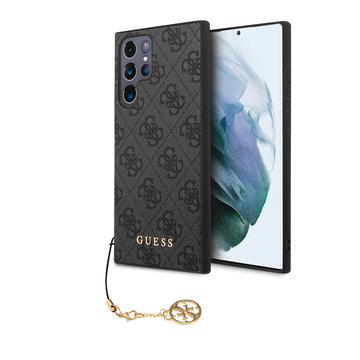 Guess Hardcase til Samsung S24 Ultra 4G Charms Collection Svart