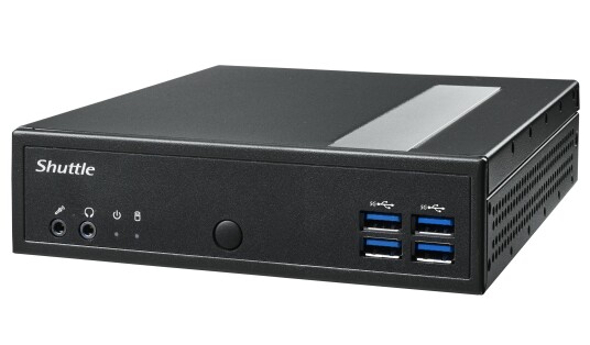 Shuttle XPC Slim DL30N Mini-PC Intel N100 4 kjerner 16 GB Sort Shuttle XPC Slim DL30N Mini-PC Intel N100 4 kjerner 16 GB Sort