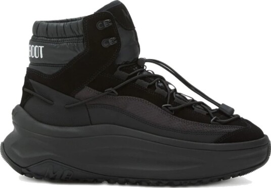 Moon Boot, Herre, Sko, Svart, 46 EU,