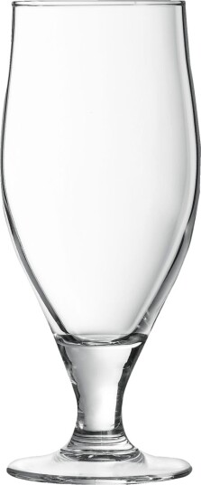 ARC Ølglass Cervoise med målestrek; 32 cl 6.8x16.6 cm ØxH; Transparent; 0.25 l målestrek 6 Stykk / Forpakning