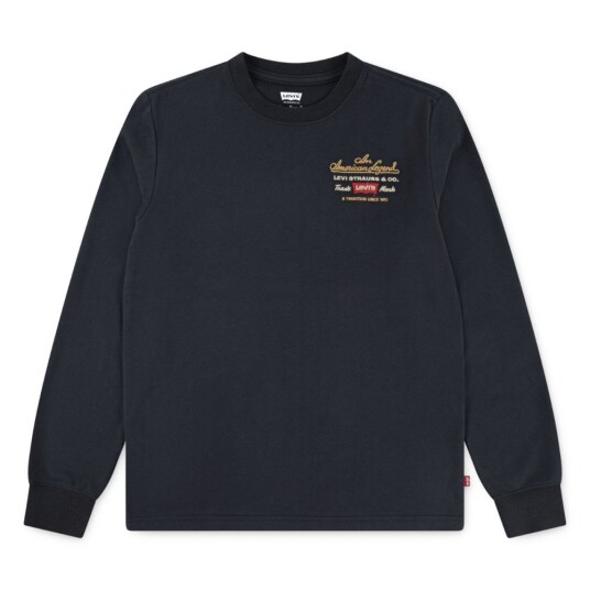 Levi's Genser LVB Legedary LS Tee Jet Black 1 2 år | Barn
