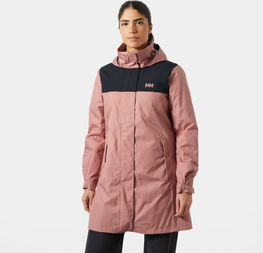 Helly Hansen Vancouver Insulated Raincoat Dame Rosa XS