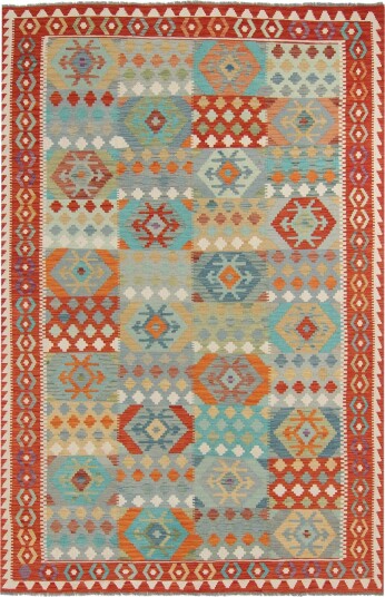 Orientalsk kelimteppe 298 x 203 cm Størrelse: 298 x 203 cm