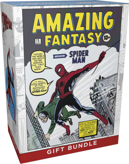 Magic the Gathering Spider Man Gift Box
