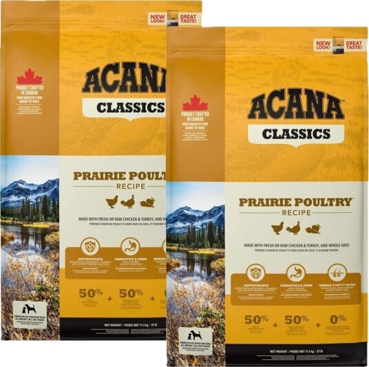 Acana Dog Prairie Poultry 2X9.7 kg
