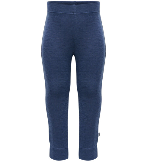 Hummel Leggings HmlMini Ull Vintage Indigo Hummel 6 år 116 Leggings Ull Blå