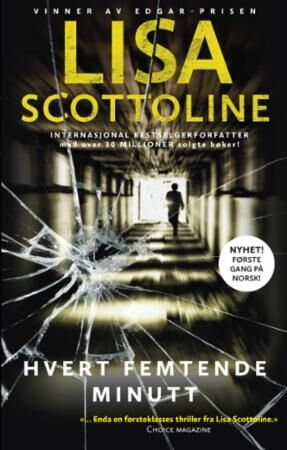 Hvert Femtende Minutt Av Lisa Scottoline