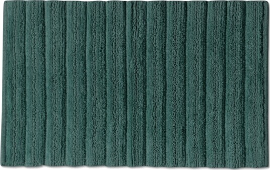 Baderomsmatte Franny mørk grønn Størrelse: 50 x 80 cm Baderomsmatte Franny mørk grønn Størrelse: 50 x 80 cm