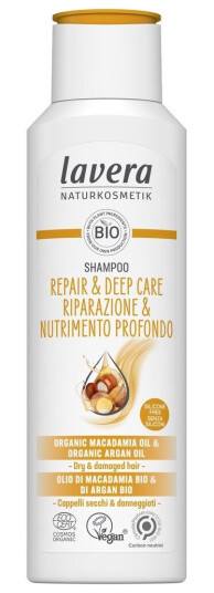Lavera Repair & Deep Care shampoo 250 ml Lavera Repair & Deep Care shampoo 250 ml
