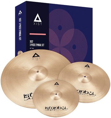 Istanbul Agop Xist Natural Cymbal Set