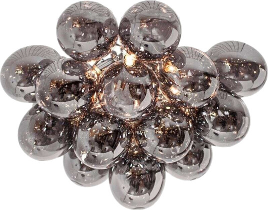 By Rydéns Gross Taklampe Ø50 Smoke Grey