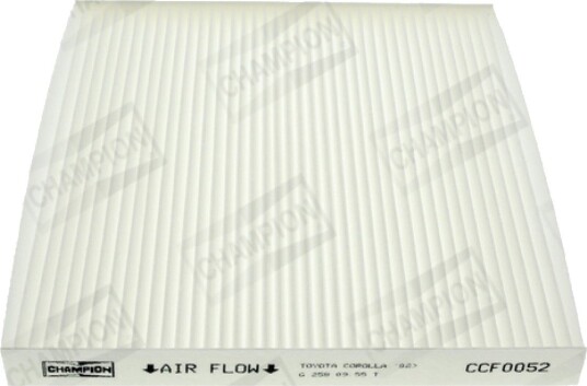 Kupefilter CHAMPION CCF0052 Kupefilter CHAMPION CCF0052