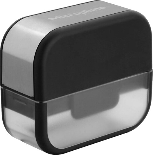 Microplane   Garlic hvitløksrasp svart/stål