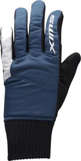 Swix Pollux Glove Junior Majolica Blue 7