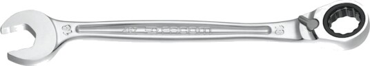 Kombinasjonsnøkkel Med Skralle Facom 467B.24  24 Mm