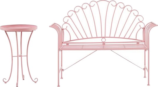 Cafésett Hillsgu Rosa