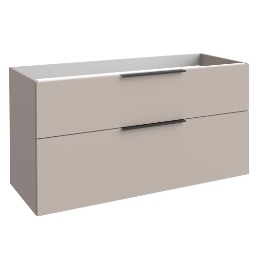 Korsbakken Big Kommode 2 Skuffer Taupe / 120cm