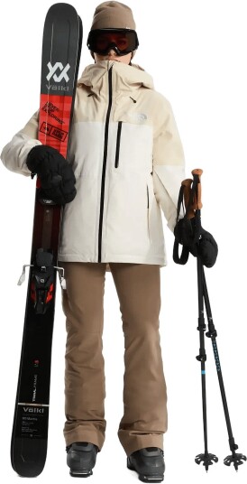 The North Face W Snoga Pant - GARNET - M