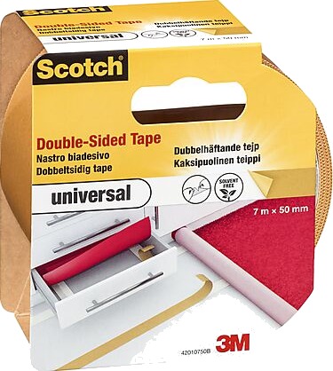 3m teppetape universal 50mmx7m