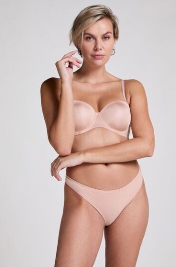 Hunkemöller Usynlig Kira G strengtruse Beige