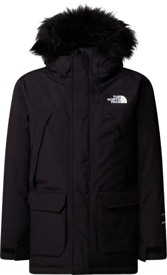The North Face Boys' McMurdo Parka TNF Black XS