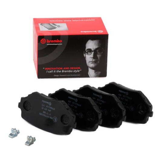 Bremseklosser BREMBO P 79 009