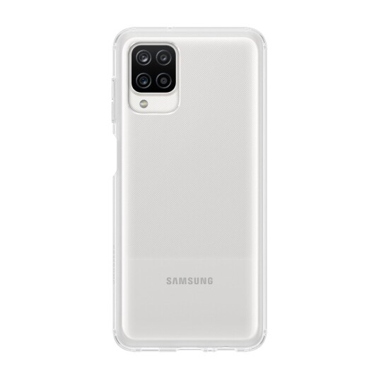 Samsung Original Samsung Galaxy A12 Clear Deksel - Gjennomsiktig (EF-QA125TTEGEU)
