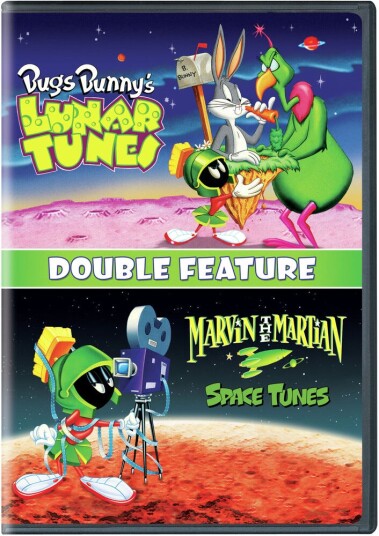 Marvin The Martian Space Tunes / Bugs Bunny's DVD Marvin The Martian Space Tunes / Bugs Bunny's DVD