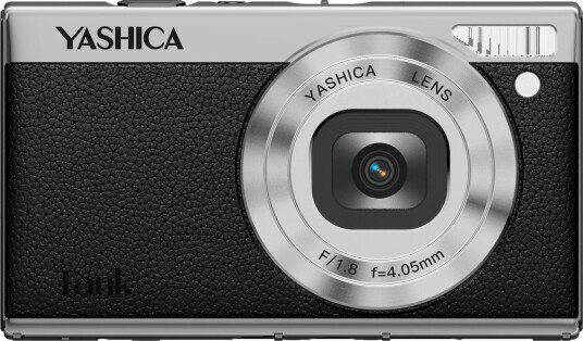 Yashica Tank Kompakt Digitalkamera – 12MP, 8x Zoom, 4K Video – Svart