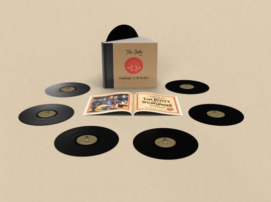 Tom Petty Wildflowers & All The Rest LP/Vinyl