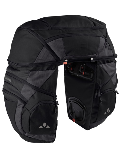 Vaude Karakorum Pro, romslig sykkelveske STD BLACK Vaude Karakorum Pro, romslig sykkelveske STD BLACK