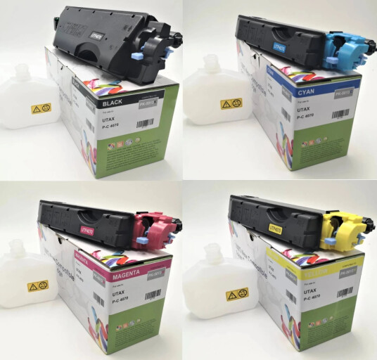 TB Tonerpakke Sort/Cyan/Magenta/Gul (16.000/3x12.000 sider) TB Premium toner
