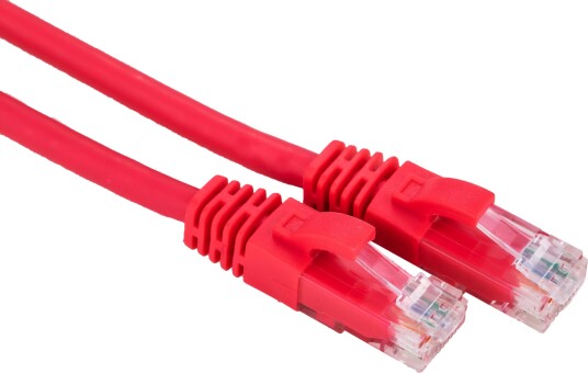 LinkIT Patch U/UTP Cat6 Red 10m AWG