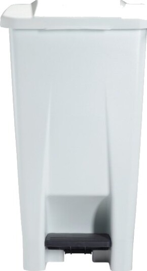 Affaldscontainer Rossignol 60 L Med Pedal Hvid Affaldscontainer Rossignol 60 L Med Pedal Hvid