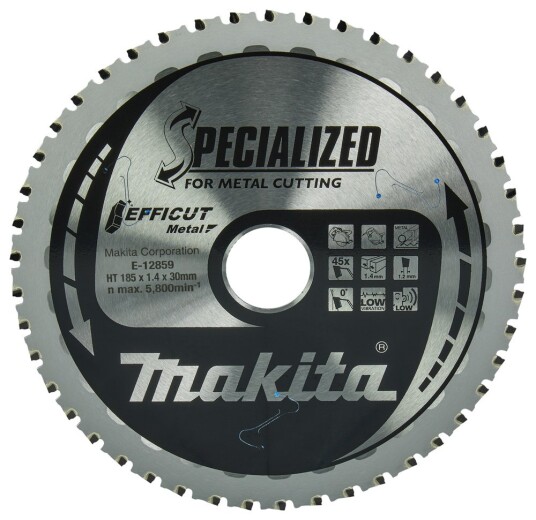 Makita E 12859 Sirkelsagblad 185x30mm Makita E 12859 Sirkelsagblad 185x30mm