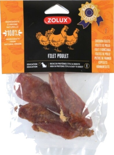 Zolux Hundegodbit Kyllingfilet 100 G