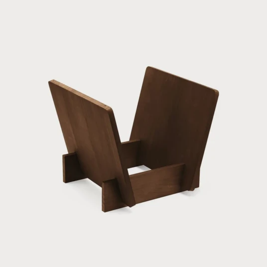 Dynavox ST40 Platestativ - Mørk brun