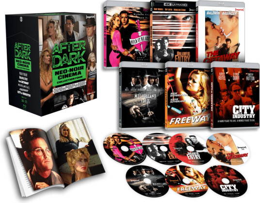 After Dark: NeoNoir Cinema Collection Four (19901997)