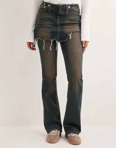 True Religion   Blå   Becca Mr Bootcut Skirt OVERLAY_