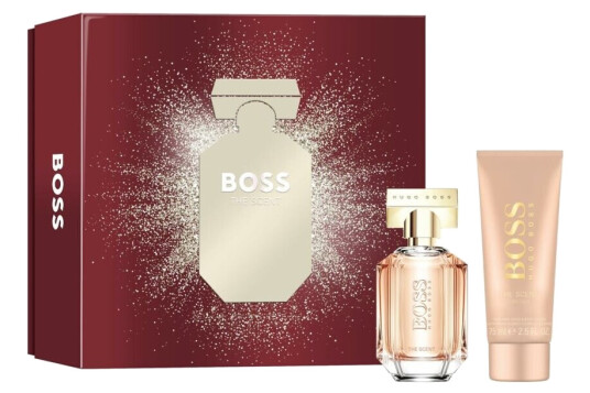 Boss Hugo Boss The Scent For Her Eau De Parfum 50ml & Body Lotion 75ml
